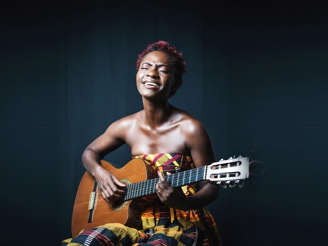 Gaëlle Wondje chante » Artibano «.