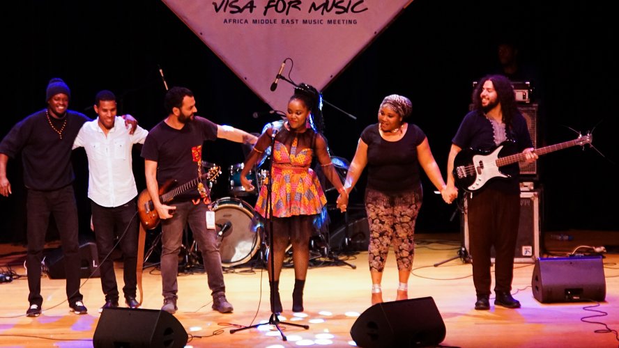 Le Maroc attend la 6ème édition de Visa for music