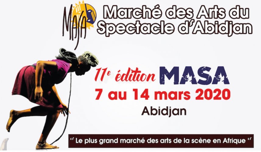 MASA 2020 2000 artists and professionals meet in Abidjan
